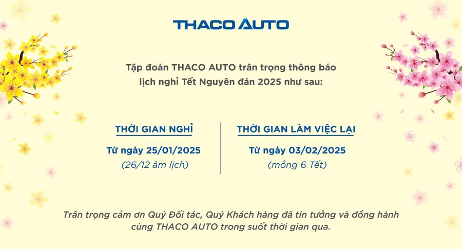 CHÚC MỪNG NĂM MỚI - XUÂN ẤT TỴ 2025