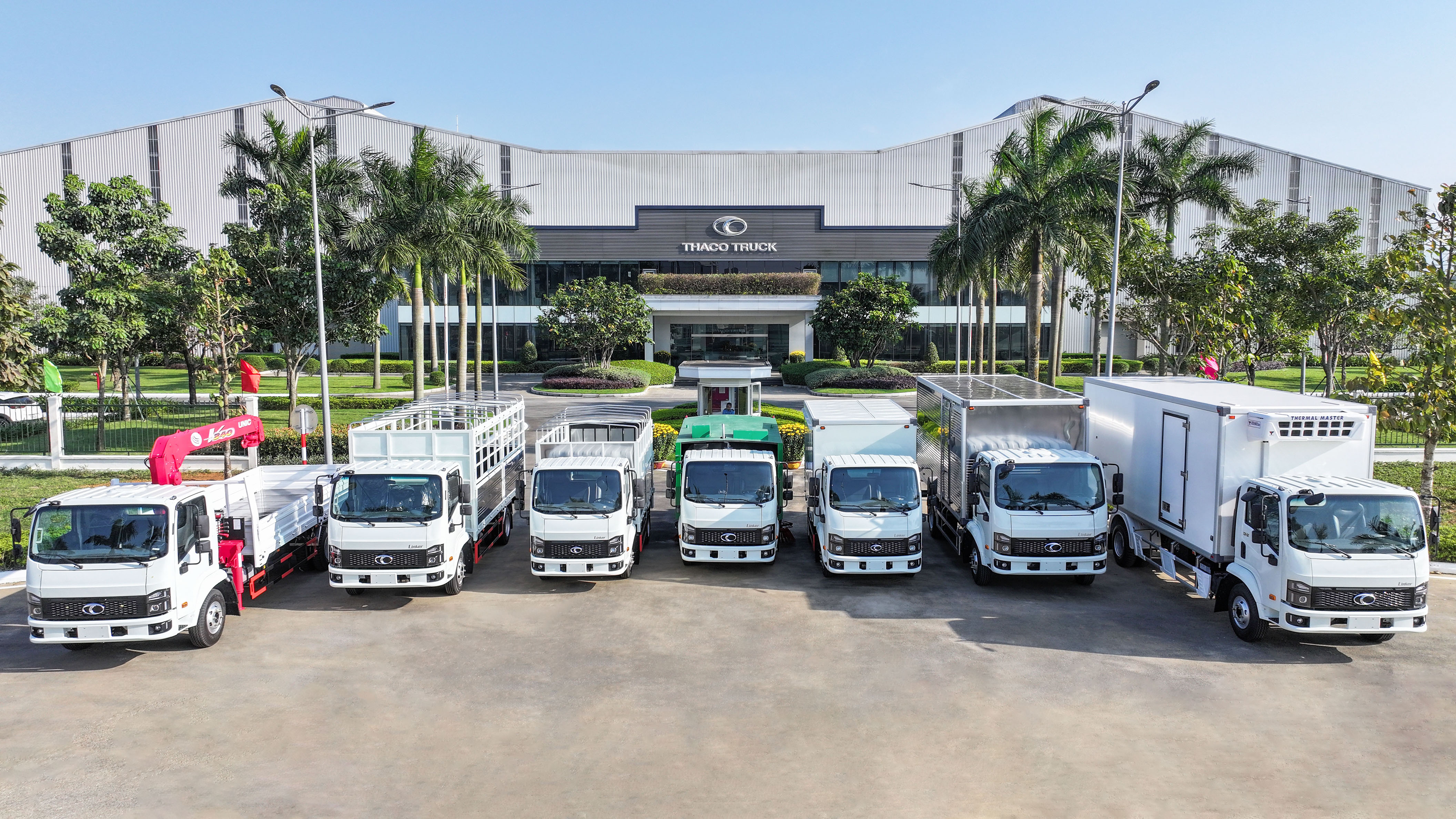 4. Line-up sản phẩm THACO Truck