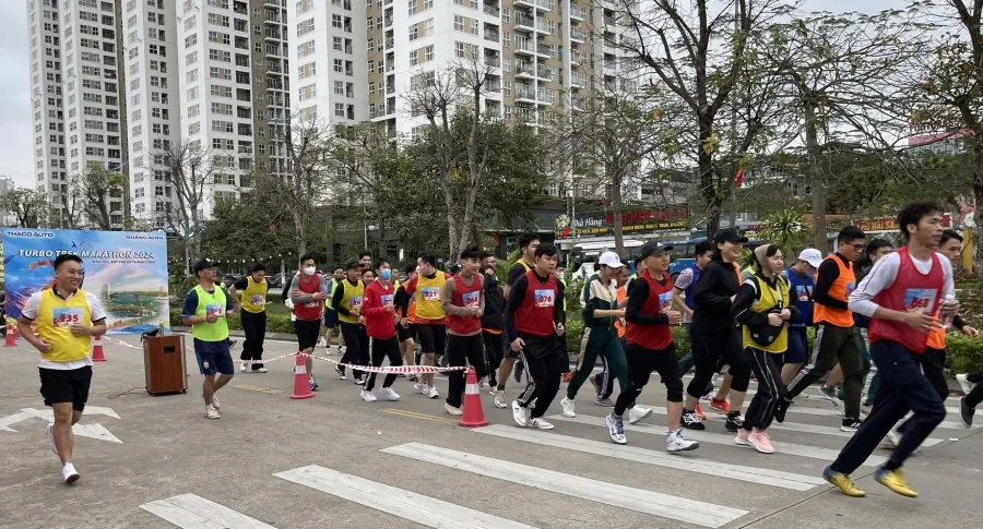 THACO AUTO stays active with fitness and sports activities after work