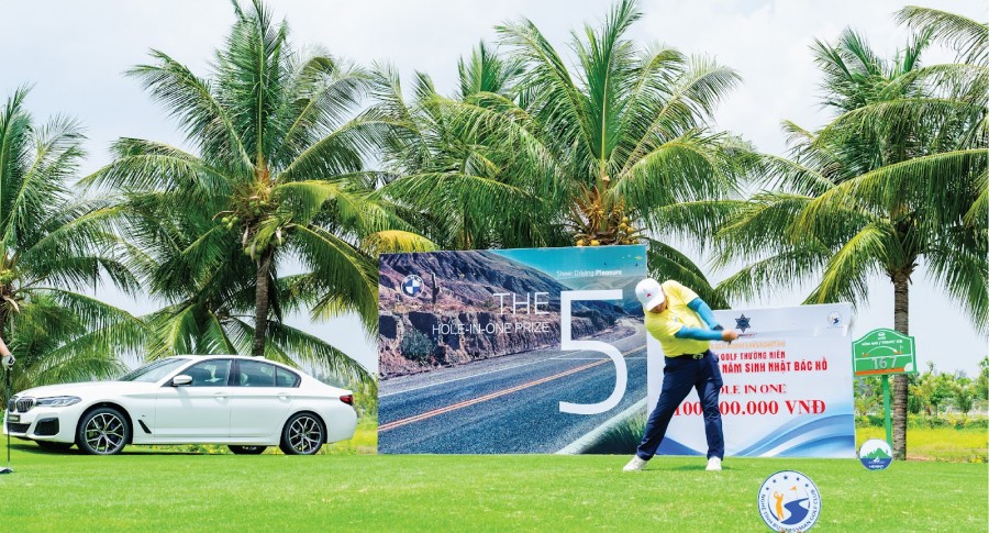 THACO AUTO đồng hành cùng giải Golf thường niên CLB Golf Doanh Nhân Nghệ Tĩnh