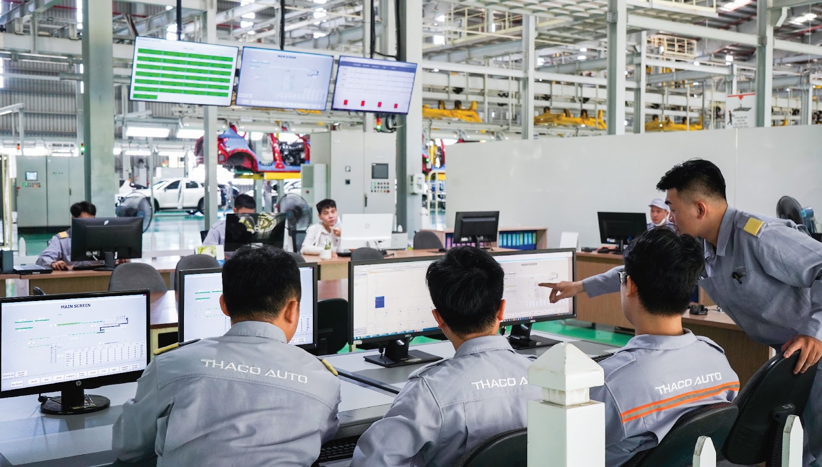THACO AUTO Chu Lai đẩy mạnh chuyển đổi số, phát triển sản xuất thông minh