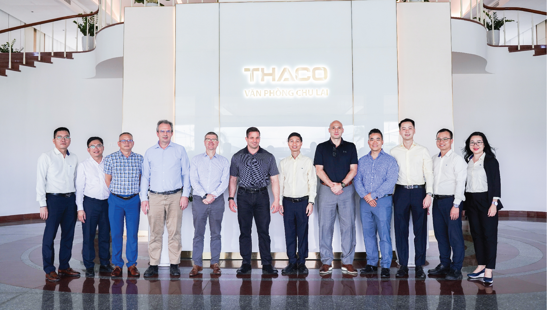 Stellantis India & Asia Pacific visits THACO AUTO
