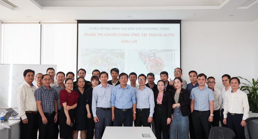 THACO AUTO Chu Lai tổ chức gần 200 khóa đào tạo cho nhân sự