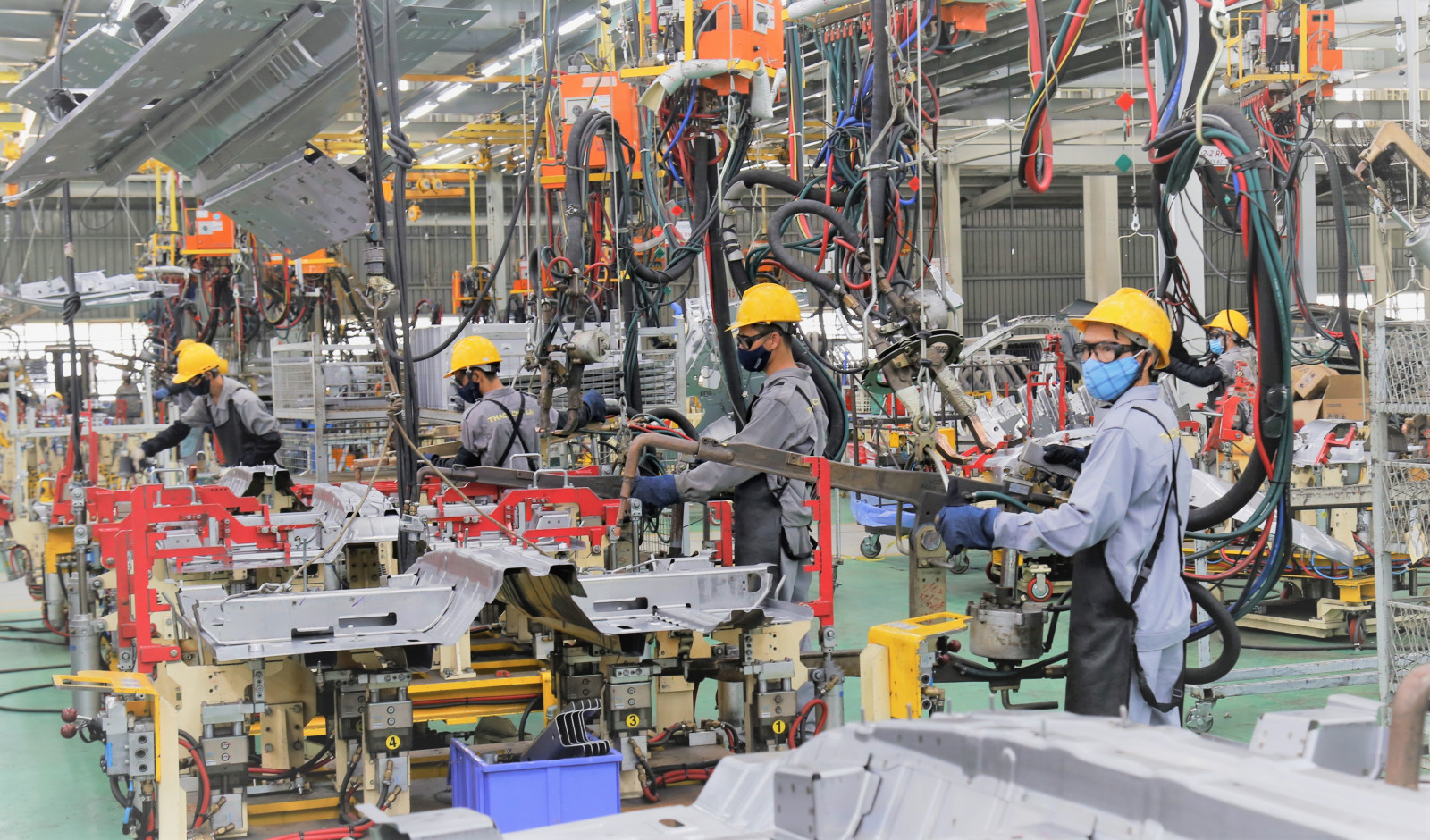 Các nhà máy THACO AUTO Chu Lai phát huy tinh thần văn hóa SKCT