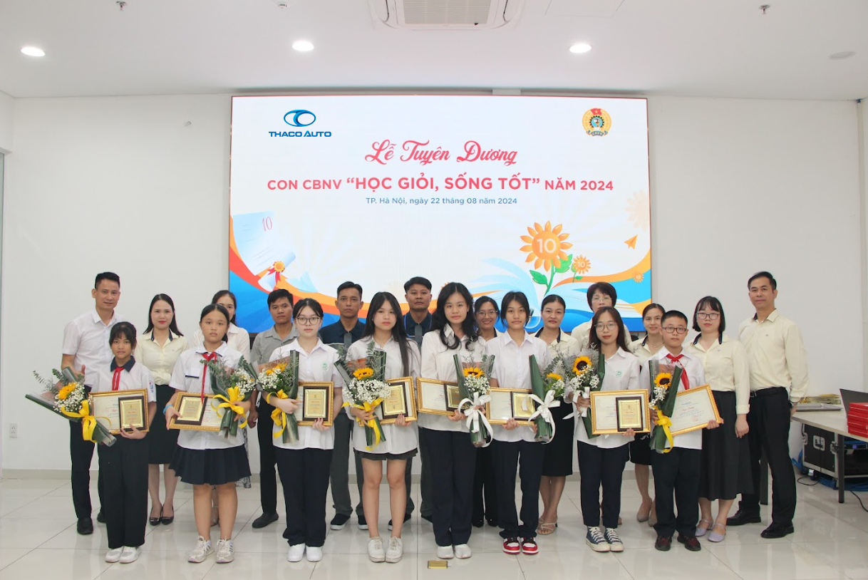 THACO AUTO tuyen duong con CBNV Hoc gioi song tot_1