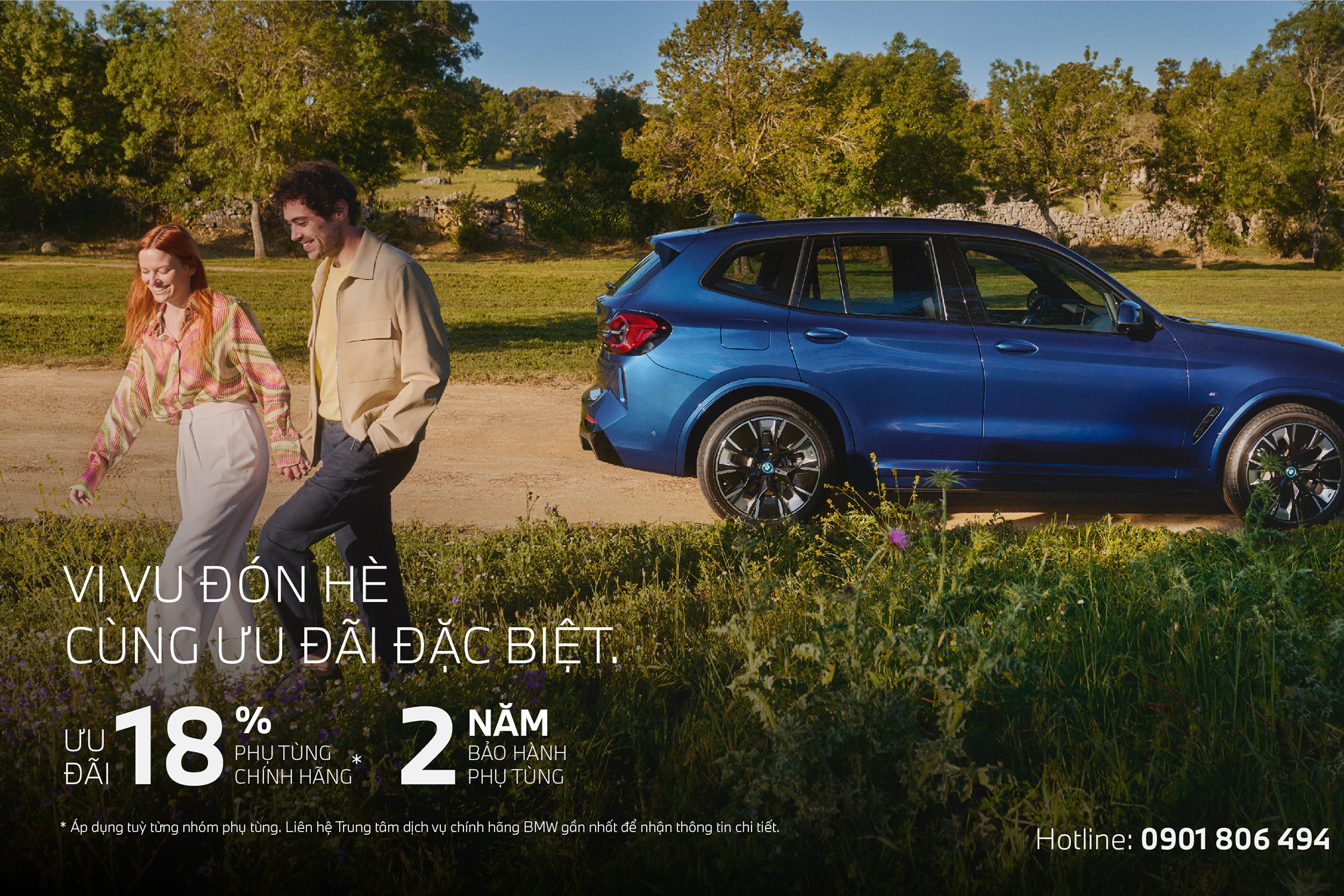 Vi vu đón hè cùng ưu đãi phụ tùng chính hãng từ BMW Việt Nam