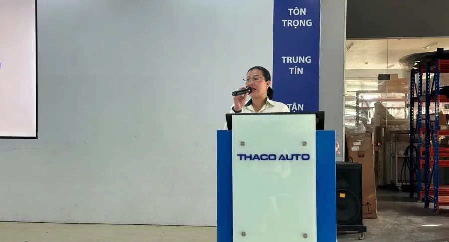 LỄ CHÀO CỜ ĐẦU NĂM 2025 TẠI THACO AUTO BÌNH TÂN: CAM KẾT PHỤC VỤ KHÁCH HÀNG MỘT CÁCH TỐT NHẤT TRƯỚC THỀM TẾT NGUYÊN ĐÁN ẤT TỴ