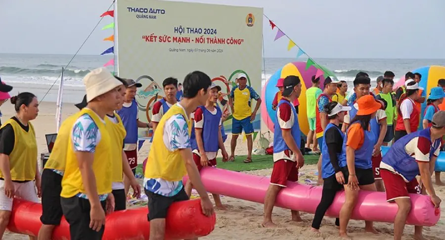 THACO AUTO Quảng Nam khép lại Hội thao năm 2024 với nhiều dấu ấn đẹp