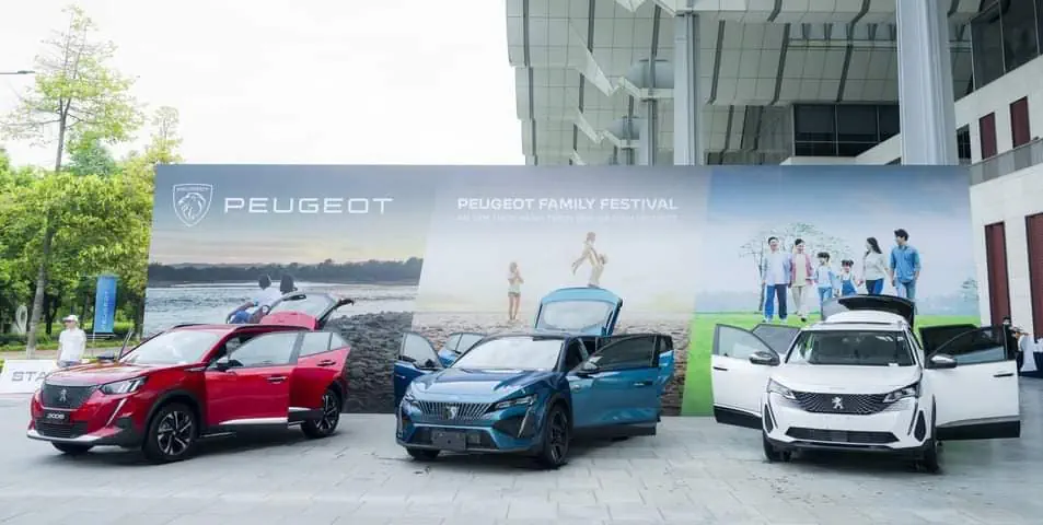 PEUGEOT FAMILY FESTIVAL thu hút đông đảo khách hàng tham dự