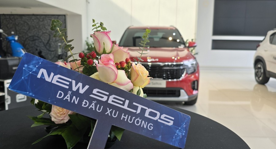 THACO AUTO THANH XUÂN giới thiệu “ New Seltos & New Sonet – Bộ đôi SUV đô thị thế hệ mới”