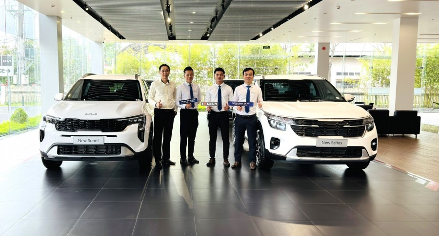 Khám phá bộ đôi SUV đô thị thế hệ mới New Seltos & New Sonet tại THACO AUTO Vĩnh Long