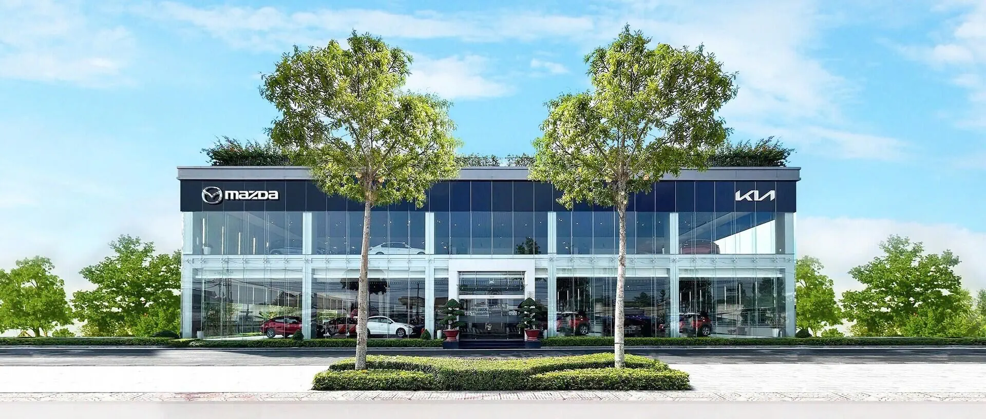 THACO AUTO VĨNH LONG