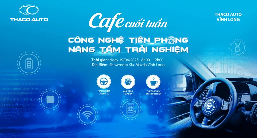 CAFE CUỐI TUẦN THÁNG 4 CÔNG NGHỆ TIÊN PHONG - NÂNG TẦM TRẢI NGHIỆM