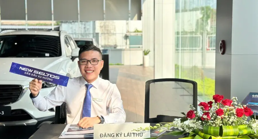THACO AUTO Vĩnh Long tổ chức sự kiện trưng bày và giới thiệu Kia New Seltos