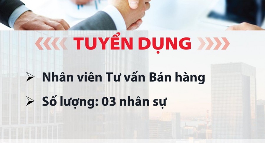 THACO AUTO Vĩnh Long tuyển dụng vị trí công việc Nhân Viên Tư Vấn Bán Hàng