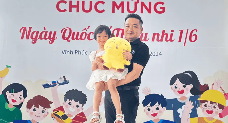 THACO AUTO Vĩnh Phúc TỔ CHỨC CÁC HOẠT ĐỘNG MỪNG NGÀY QUỐC TẾ THIẾU NHI 1/6