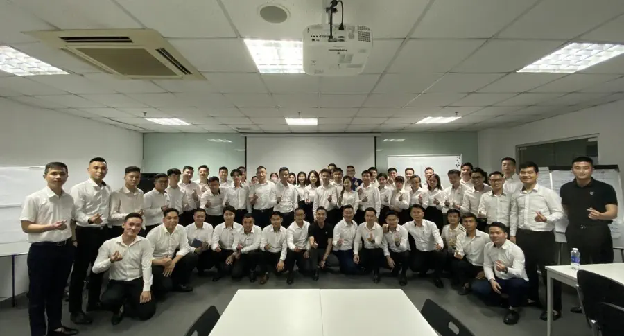 THACO AUTO VĨNH PHÚC THAM GIA ĐÀO TẠO SẢN PHẨM, BÁN HÀNG & MARKETING THƯƠNG HIỆU PEUGEOT