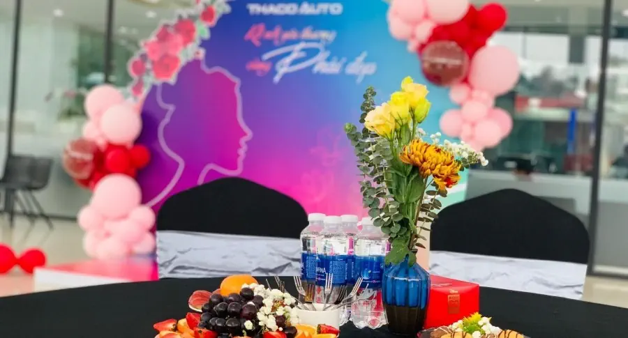 CHƯƠNG TRÌNH LÁI THỬ & WORKSHOP "KẾT NỐI YÊU THƯƠNG CÙNG PHÁI ĐẸP" TẠI THACO AUTO VĨNH PHÚC