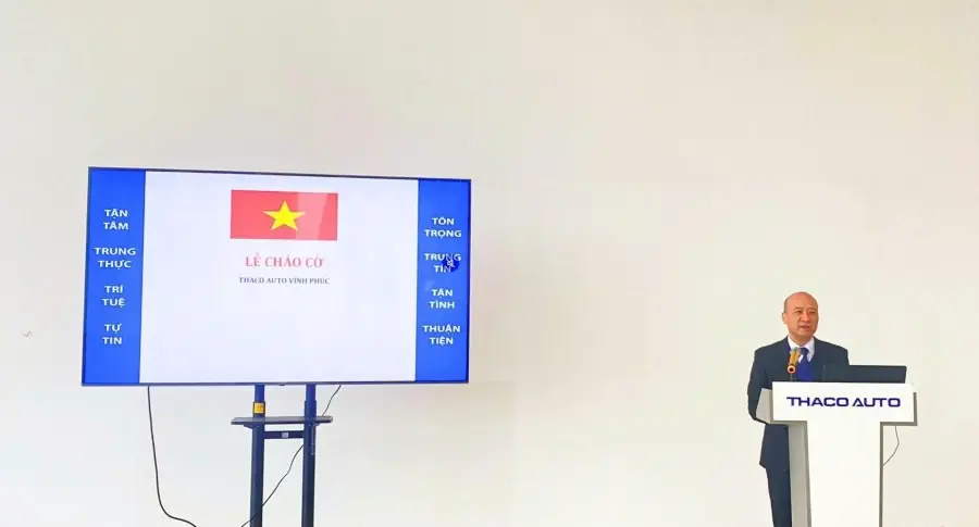 CHÀO CỜ THÁNG 3/2024 – THACO AUTO VĨNH PHÚC TRIỂN KHAI CÔNG TÁC BÁN HÀNG THÁNG 3/ QUÝ I.2024 & CÔNG TÁC QUẢN TRỊ NGHIỆP VỤ THEO CẤU TRÚC MỚI