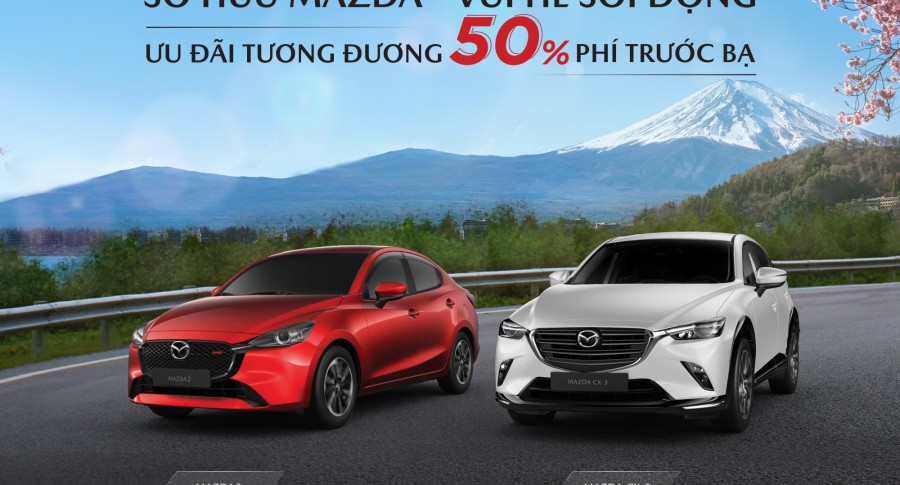 NHIỀU ƯU ĐÃI HẤP DẪN KHI MUA XE DU LỊCH CỦA THACO AUTO TRONG THÁNG 5