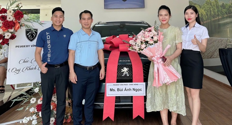 NGÀY HỘI BÀN GIAO XE THÁNG 9 TẠI THACO AUTO VĨNH PHÚC