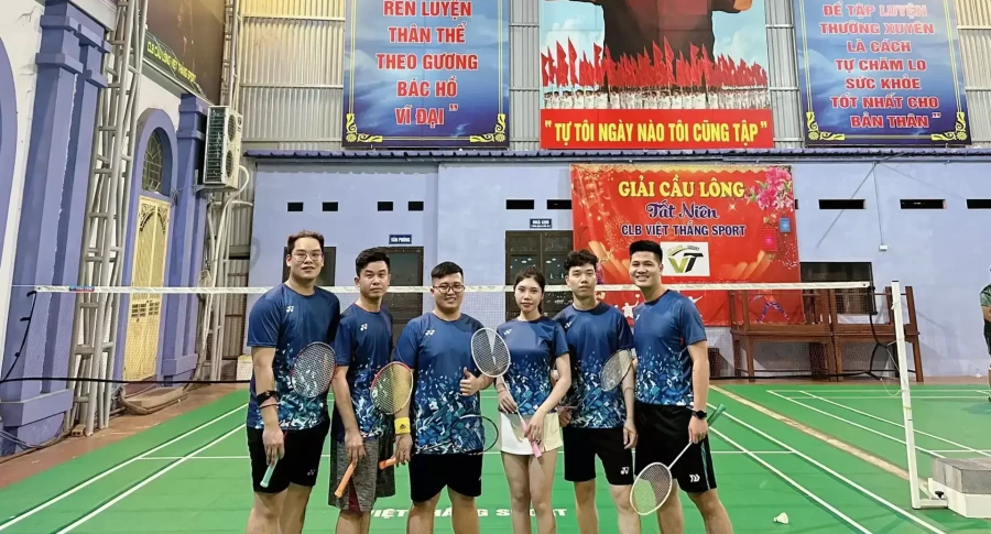 HOẠT ĐỘNG THỂ DỤC THỂ THAO SÔI NỔI SAU GIỜ LÀM VIỆC TẠI THACO AUTO VĨNH PHÚC