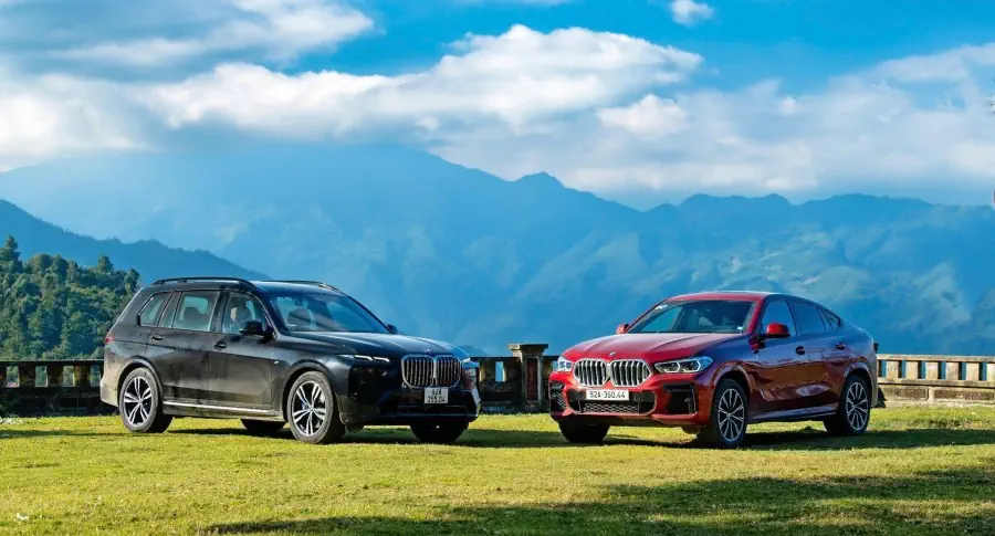 Hành trình đầy cảm xúc cùng BMW X6 Và BMW X7