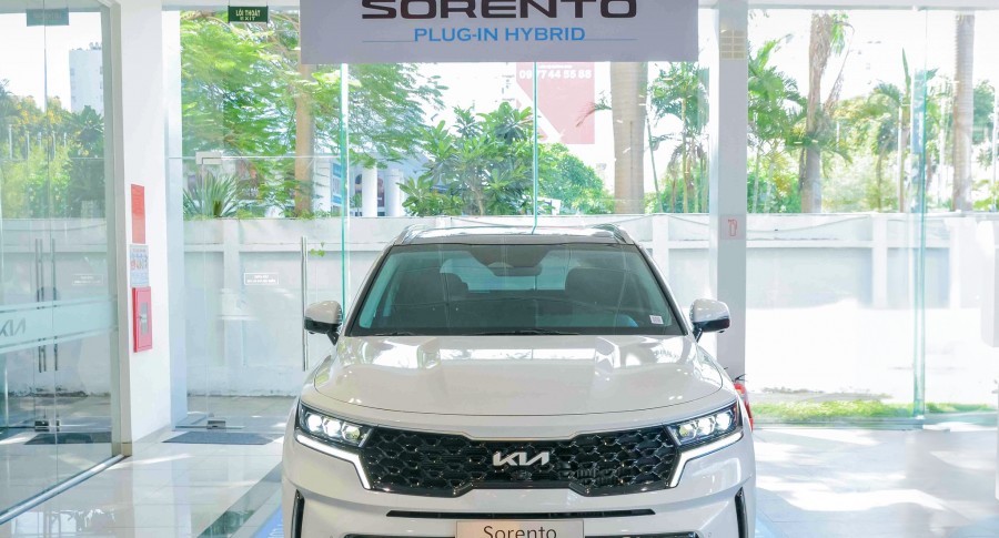 THACO AUTO VŨNG TÀU hòa cùng xu hướng di chuyển bền vững với Kia Sorento Hybrid