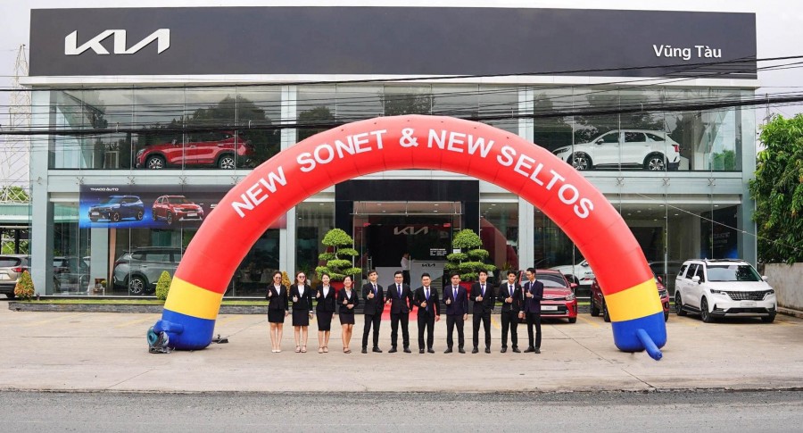 Khám phá bộ đôi SUV đô thị thế hệ mới New Seltos & New Sonet tại THACO AUTO VŨNG TÀU