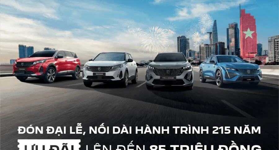 ƯU ĐÃI LÊN ĐẾN 85 TRIỆU ĐỒNG - ĐÓN ĐẠI LỄ, NỐI DÀI HÀNH TRÌNH 215 NĂM