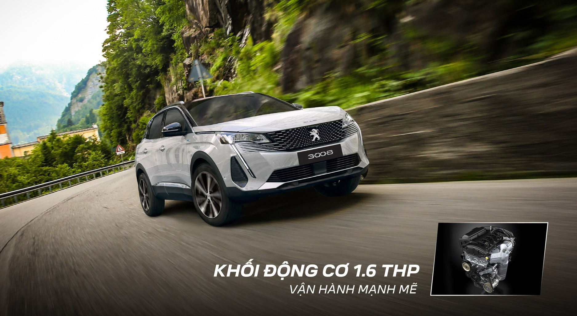 Peugeot 3008 - Người bạn đồng hành lý tưởng cho Gia đình