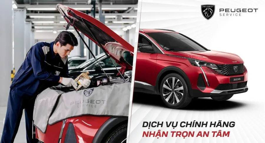 PEUGEOT TUNG LOẠT ƯU ĐÃI HÈ DỊCH VỤ CHÍNH HÃNG – NHẬN TRỌN AN TÂM