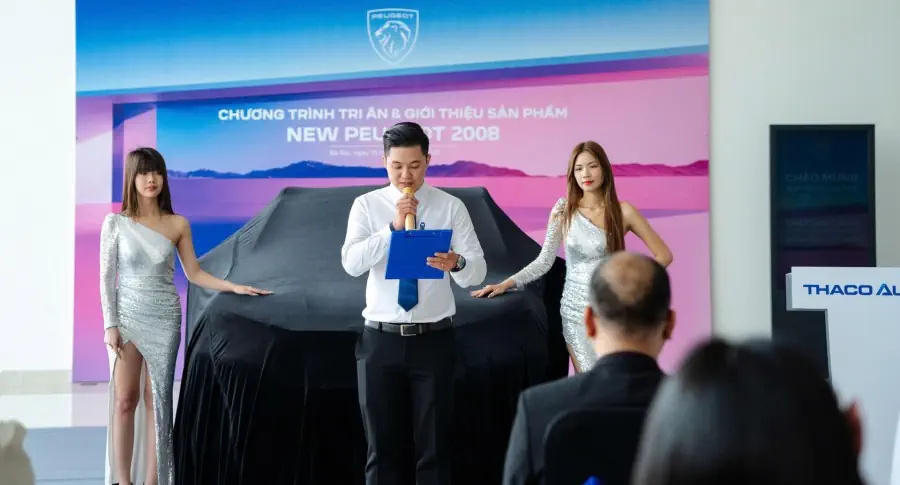 New Peugeot 2008 chính thức có mặt tại THACO AUTO Vũng Tàu