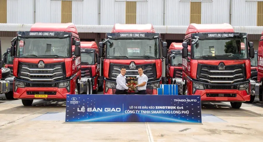 LỄ BÀN GIAO LÔ 10 XE SINOTRUK VÀ LỜI CẢM ƠN CHÂN THÀNH TỪ TRUNG TÂM Ô TÔ TẢI - BUS VŨNG TÀU