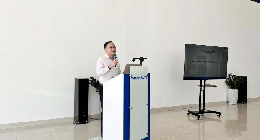 Lễ chào cờ tháng 8: THACO AUTO Vũng Tàu chú trọng vào hoạt động chăm sóc khách hàng tại Tỉnh Bà Rịa - Vũng Tàu