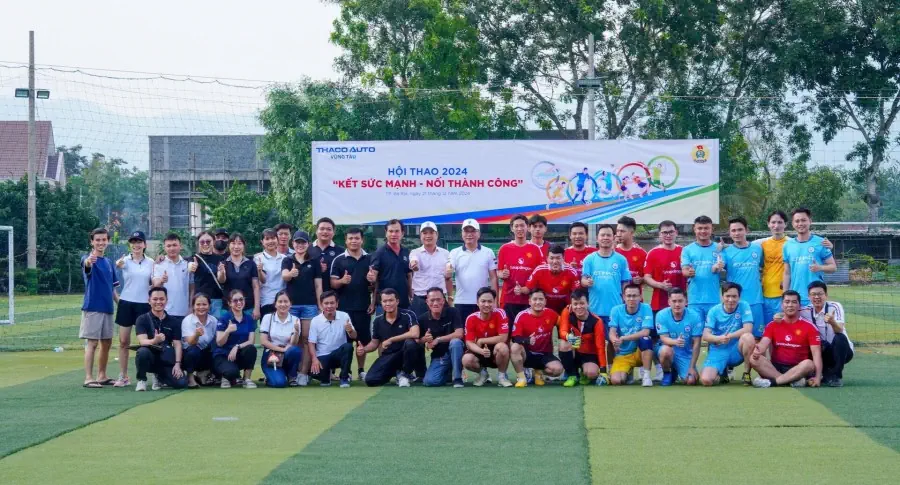 Cập nhật kết quả Hội thao 2024: Đã tìm ra quán quân các bộ môn Bóng đá, Kéo co đồng đội Nam - Nữ, Chạy tiếp sức đồng đội Nam - Nữ.