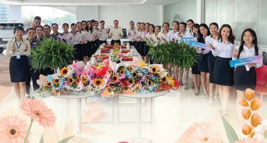 THACO AUTO VŨNG TÀU tổ chức chương trình “Muôn sắc hoa xinh – Lần thứ 17”