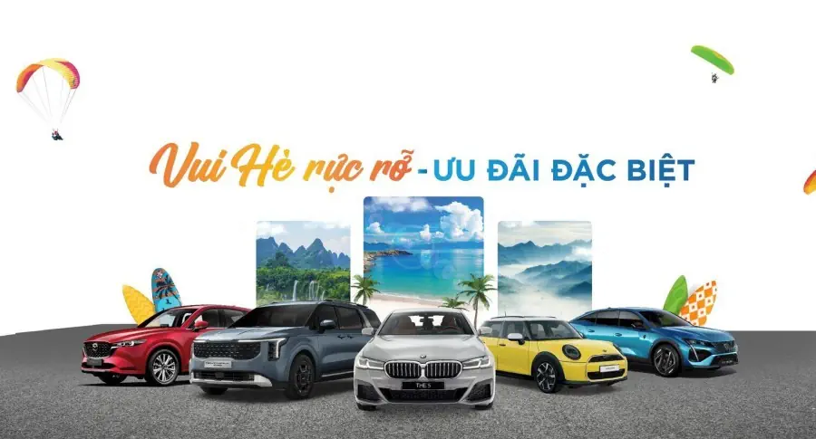 THACO AUTO BÌNH DƯƠNG ƯU ĐÃI ĐẶC BIỆT NHIỀU DÒNG XE