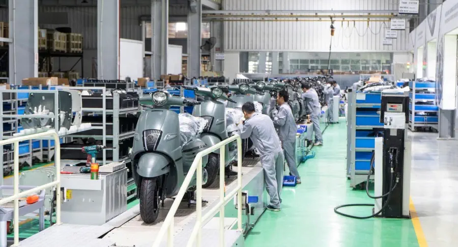 THACO AUTO continues to export Peugeot Django 150cc to Cambodian market