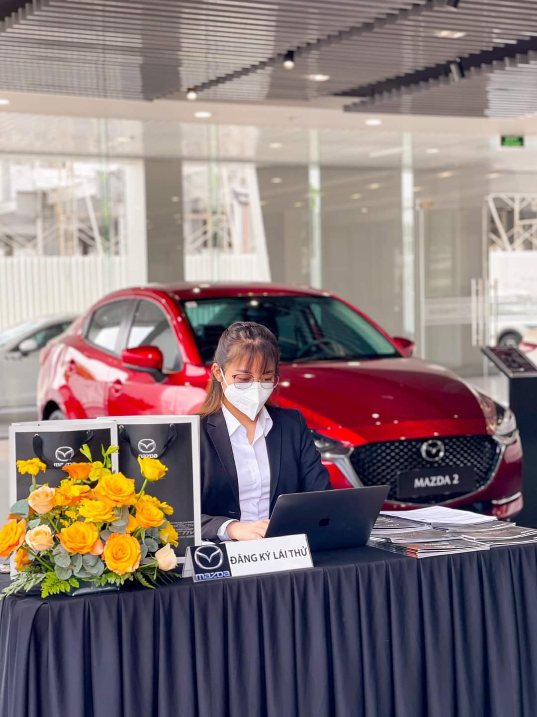 Sự kiện lái thử các mẫu xe Mazda tại Showroom Mazda Bình Dương