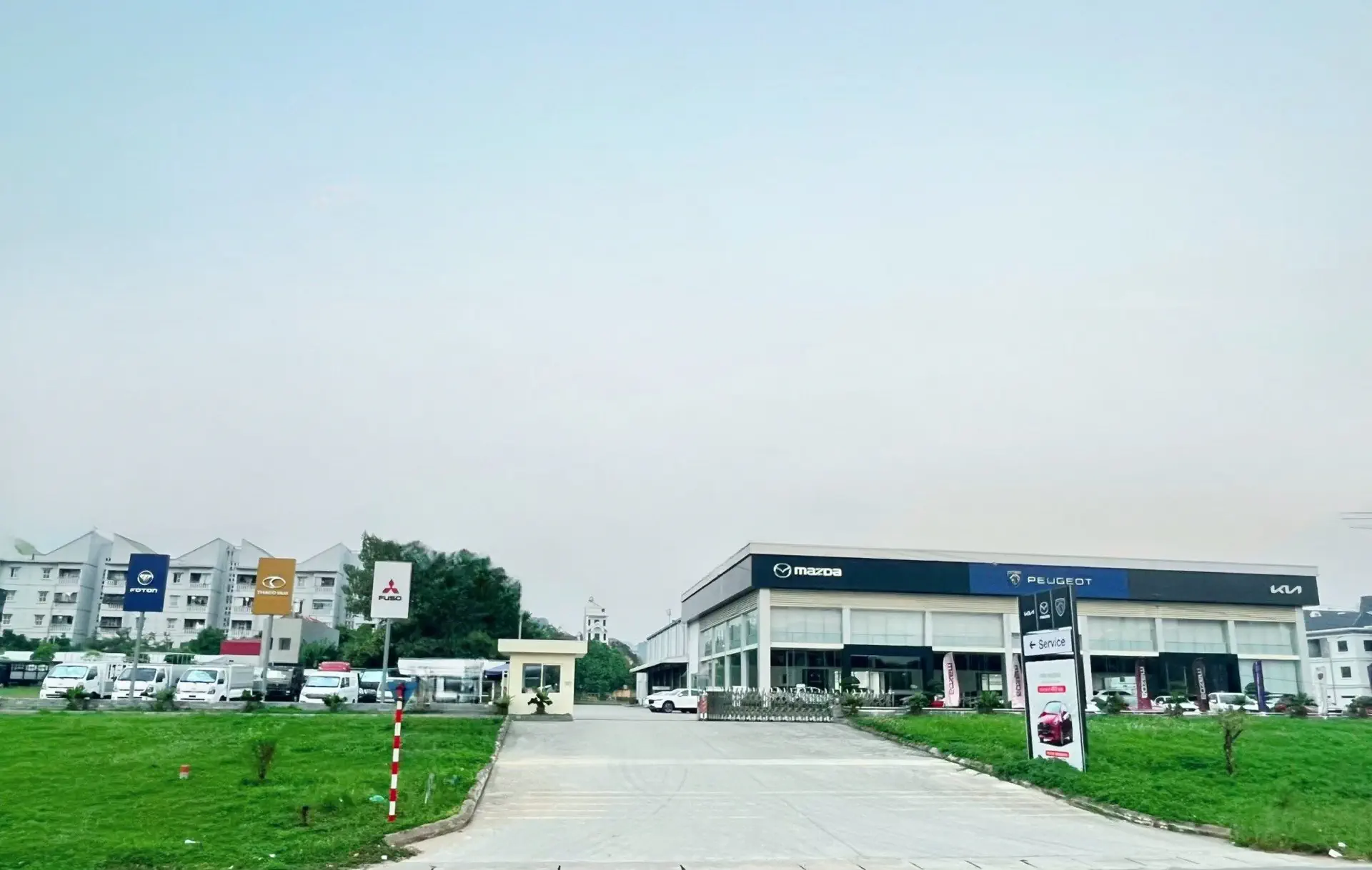 THACO AUTO LẠNG SƠN