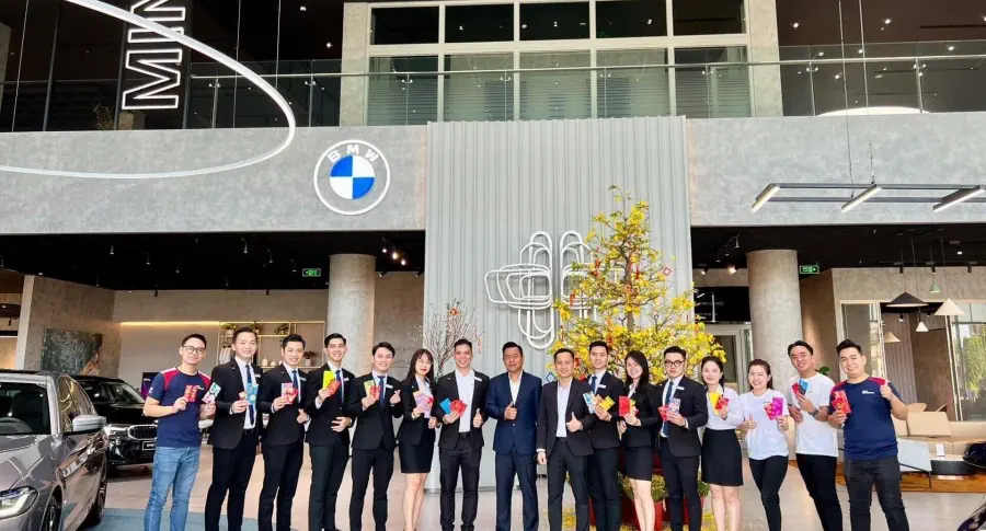 THACO AUTO Bình Dương đầy phấn khởi chào đón năm mới