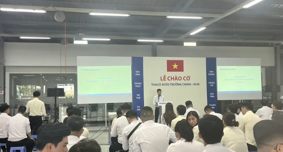 THACO AUTO Trường Chinh - HCM tổng kết Quý I năm 2024