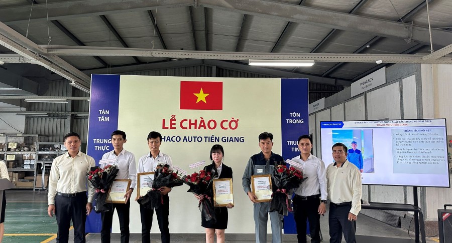 THACO AUTO Tiền Giang: Cùng nhìn lại 6 tháng đầu năm