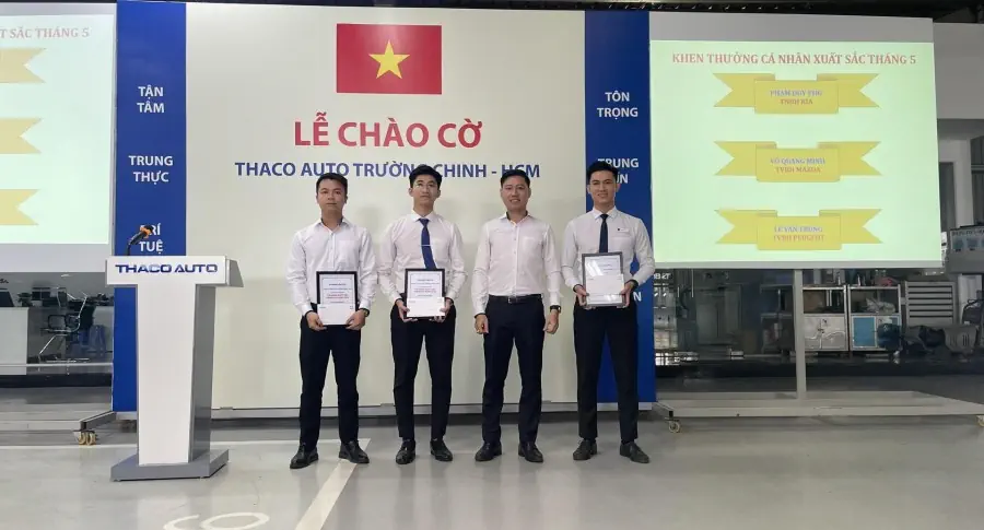 THACO AUTO Trường Chinh: Cùng nhìn lại 6 tháng đầu năm