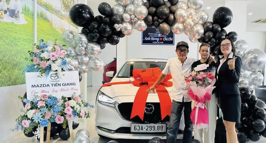 THACO AUTO Tiền Giang liên tục bàn giao xe mới sau ưu đãi giảm 50% lệ phí trước bạ