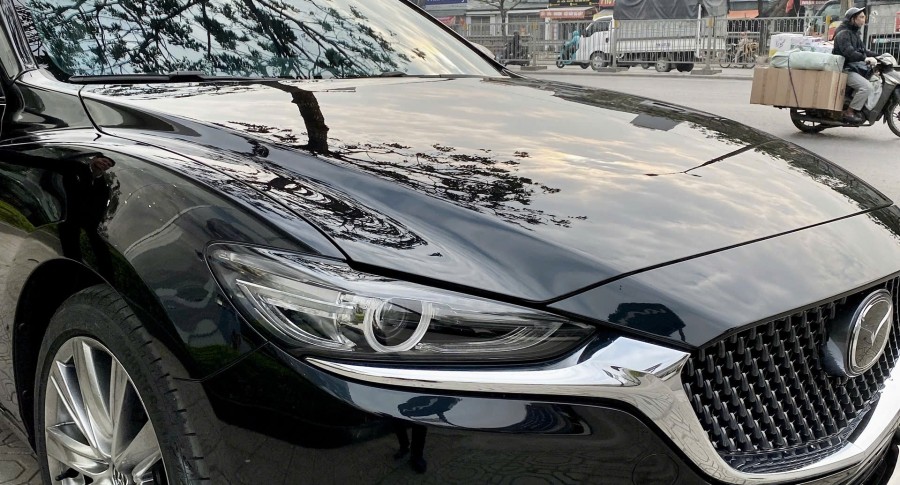 Dịch vụ đổi màu xe chuyên nghiệp ngay tại xưởng dịch vụ Mazda Giải Phóng