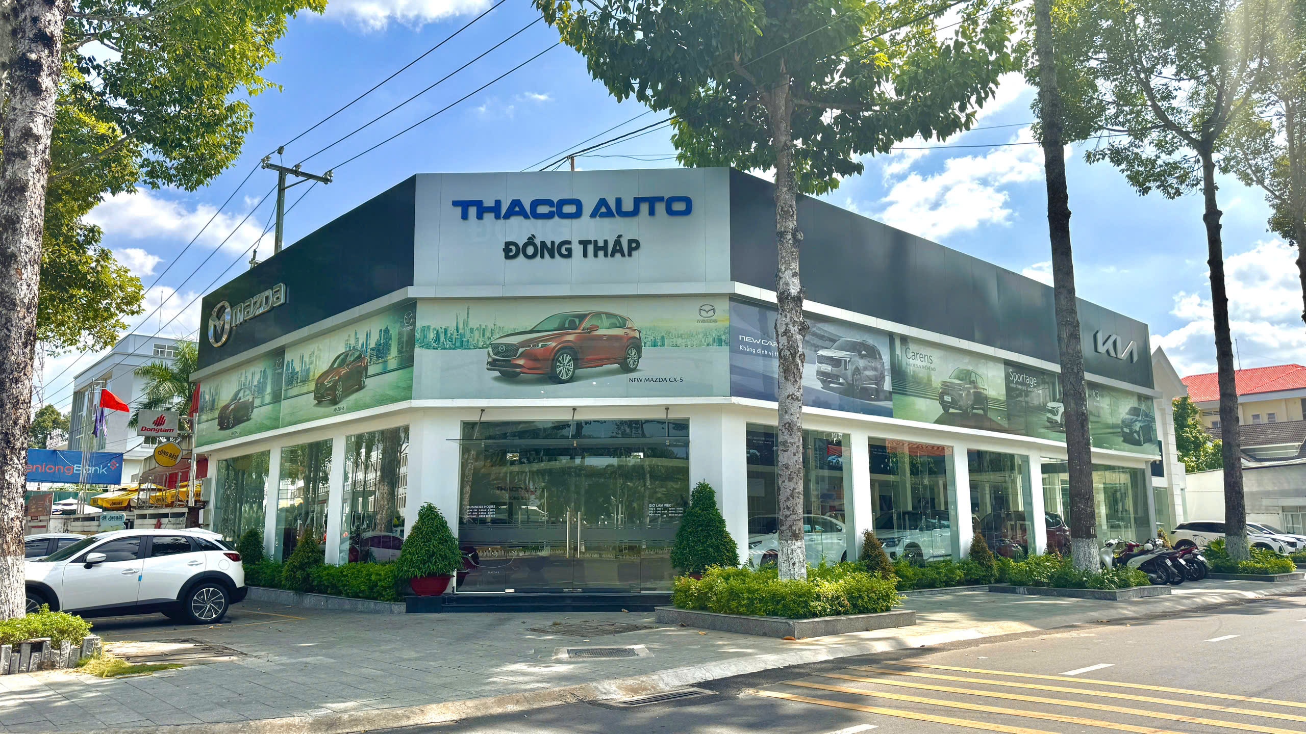 THACO AUTO ĐỒNG THÁP