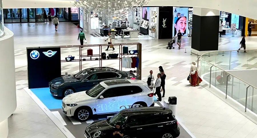 BMW Luxury Showcase tại Lotte Mall Tây Hồ – Hành trình trải nghiệm đỉnh cao cùng THACO AUTO BMW Hà Nội