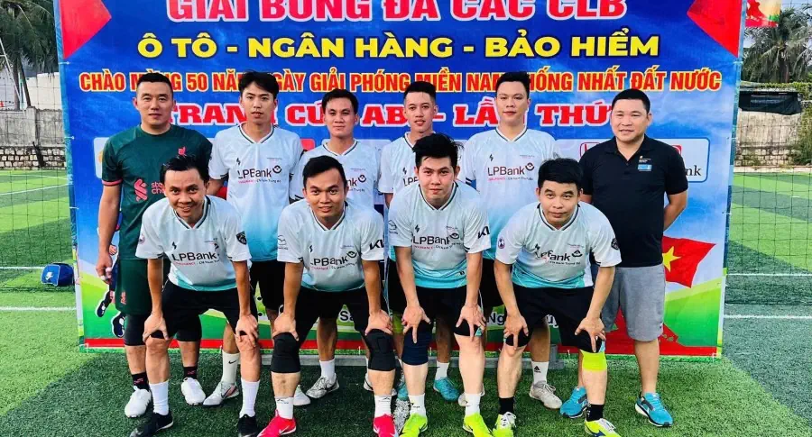 THACO AUTO KHÁNH HÒA GHI DẤU ẤN TẠI GIẢI BÓNG ĐÁ ABI 2025
